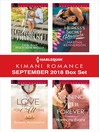 Cover image for Harlequin Kimani Romance September 2018 Box Set